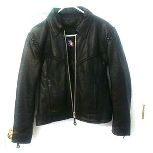 Leather  motorcycle jacket Harley-Davidson